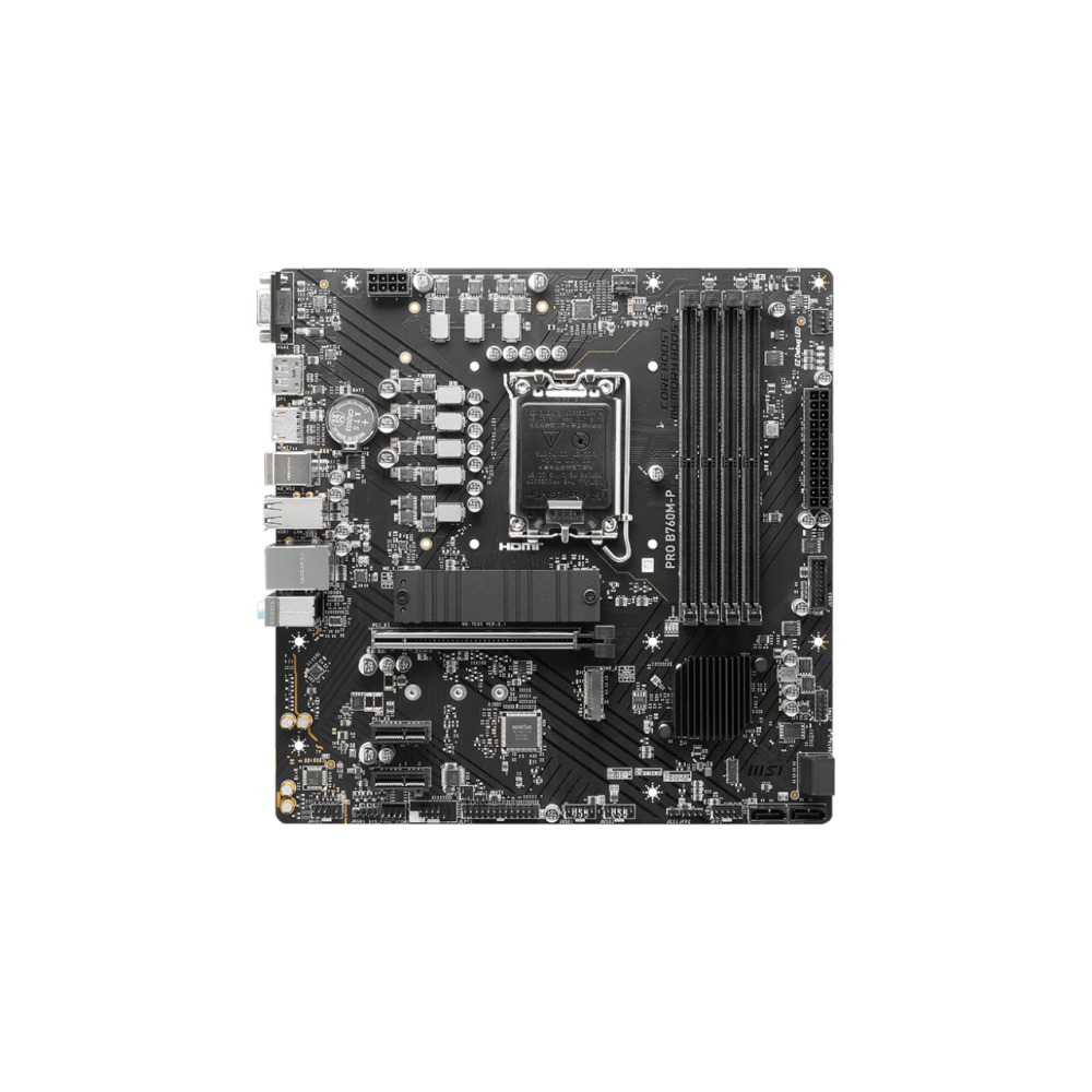 MSI PRO B760M-P placa base Intel B760 LGA 1700 micro ATX