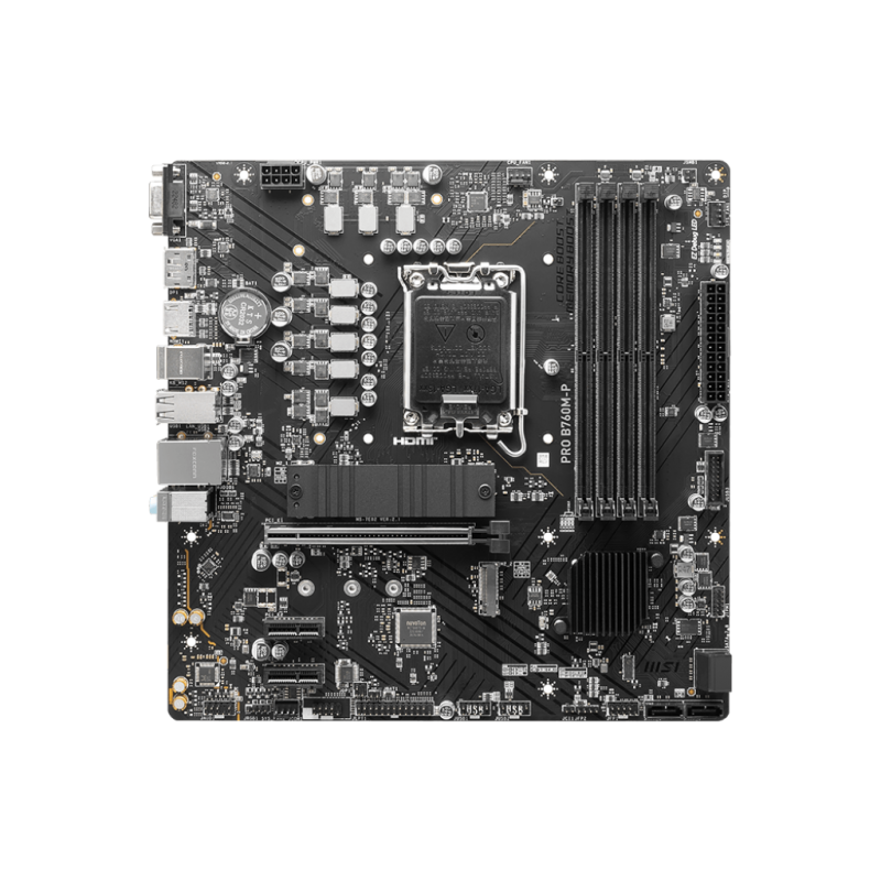 MSI PRO B760M-P placa base Intel B760 LGA 1700 micro ATX