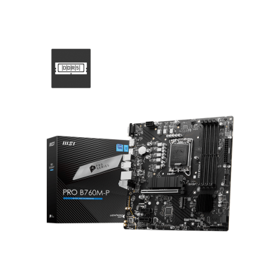 MSI PRO B760M-P placa base Intel B760 LGA 1700 micro ATX