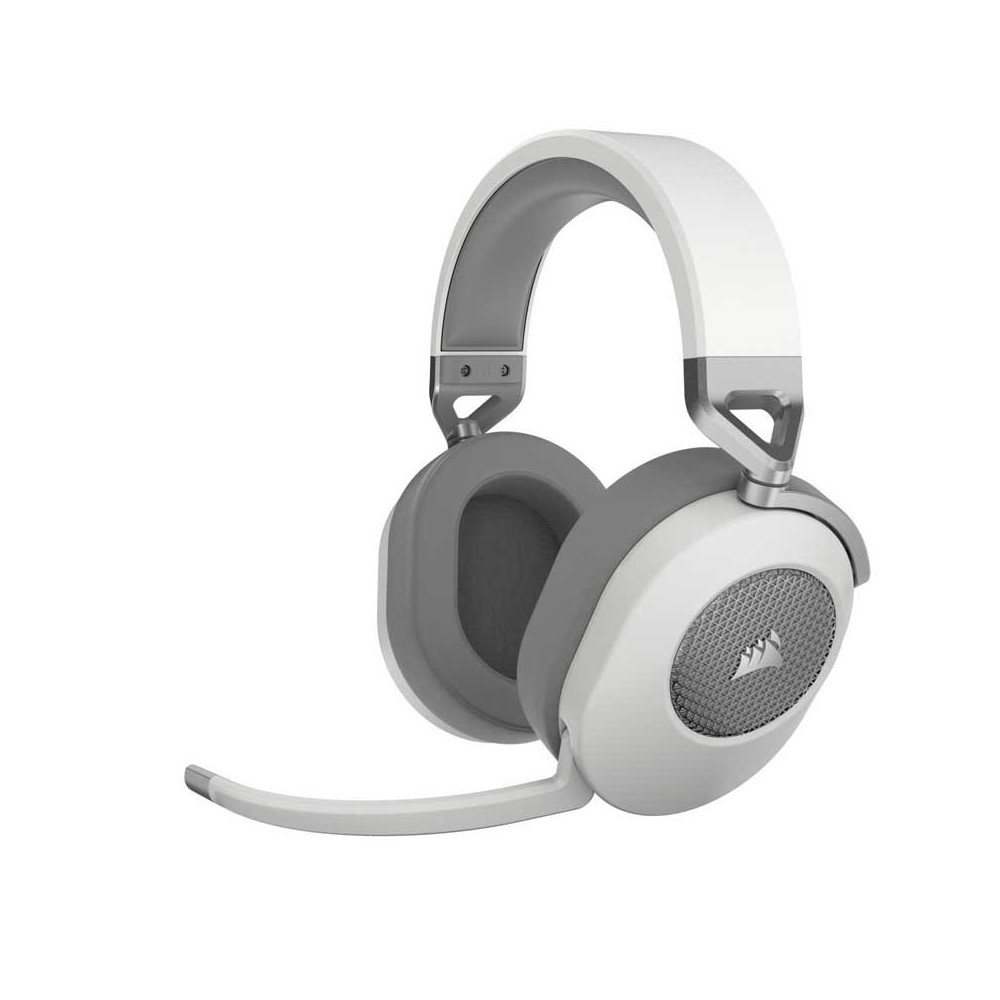 Corsair HS55 WIRELESS Auriculares Inalámbrico Diadema Juego Bluetooth Blanco