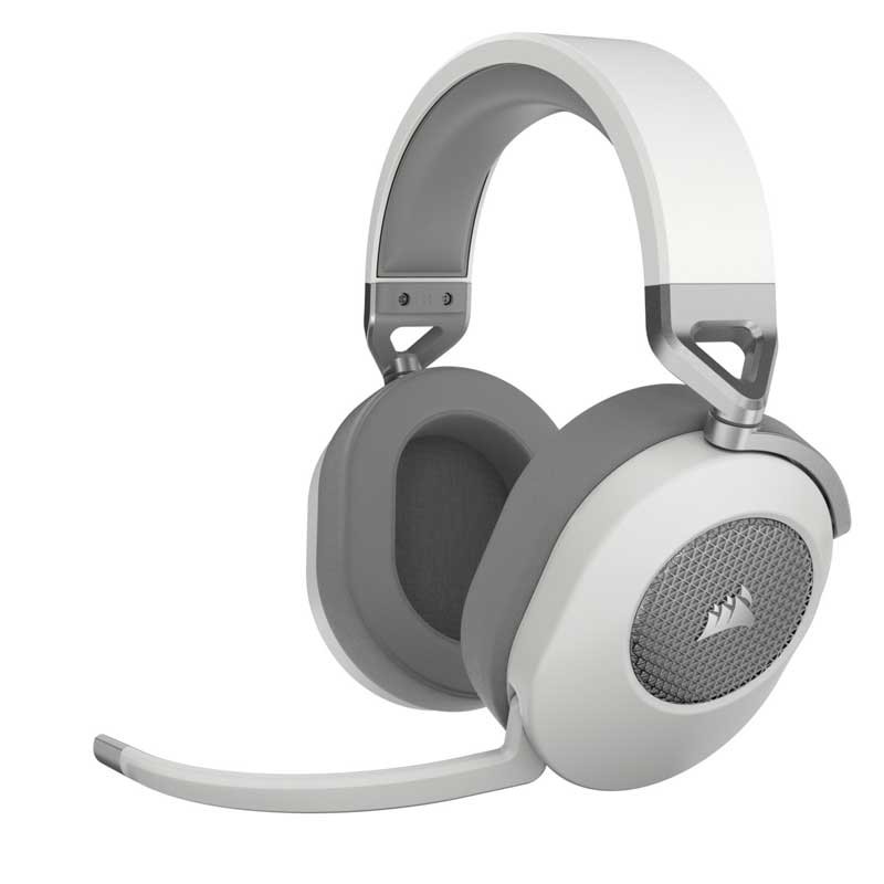 Corsair HS55 WIRELESS Auriculares Inalámbrico Diadema Juego Bluetooth Negro, Carbono