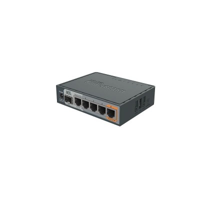 Mikrotik hEX S router Gigabit Ethernet Negro