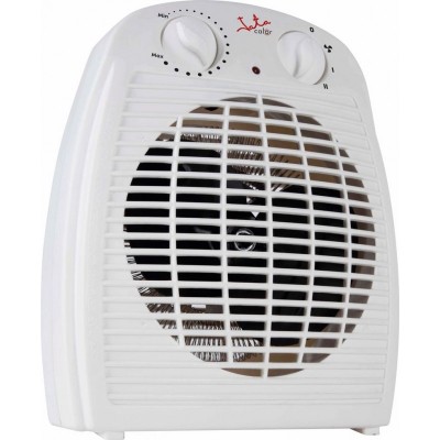 JATA TV78 calefactor eléctrico Interior Blanco 2000 W Ventilador eléctrico