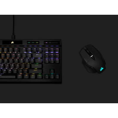 Corsair M65 ratón Bluetooth + USB Type-A Óptico 26000 DPI