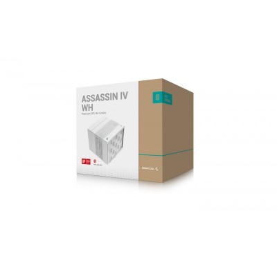 DeepCool ASSASSIN IV Procesador Refrigerador de aire 120140 mm Negro 1 pieza(s)