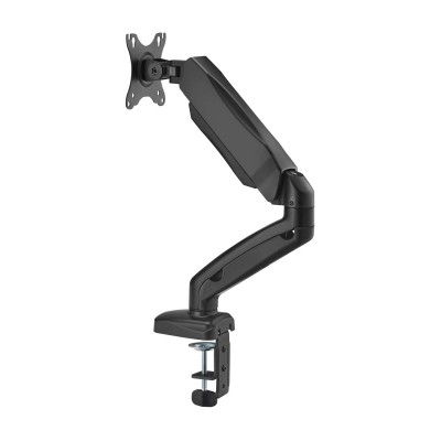AISENS Soporte De Mesa Pro Contrapeso Giratorio E Inclinable Para MonitorTV 9kg (3 Pivotes, 1 Brazo) De 17-32, Negro