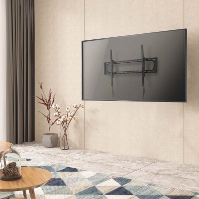 AISENS Soporte eco inclinable para MonitorTV 160kg de 60-120, Negro