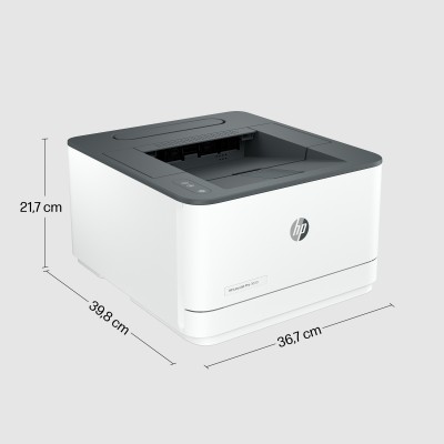 HP Impresora LaserJet Pro 3002dw, Blanco y negro, Impresora para Pequeñas y medianas empresas, Estampado, Conexión inalámbrica
