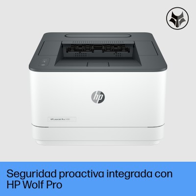 HP Impresora LaserJet Pro 3002dw, Blanco y negro, Impresora para Pequeñas y medianas empresas, Estampado, Conexión inalámbrica