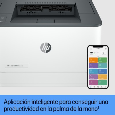 HP Impresora LaserJet Pro 3002dw, Blanco y negro, Impresora para Pequeñas y medianas empresas, Estampado, Conexión inalámbrica