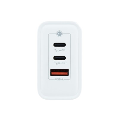 CoolBox Cargador USB 65W con tecnología GaN