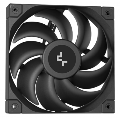 DeepCool MYSTIQUE 240 Procesador Sistema de refrigeración líquida todo en uno 12 cm Negro 1 pieza(s)