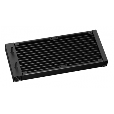 DeepCool MYSTIQUE 240 Procesador Sistema de refrigeración líquida todo en uno 12 cm Negro 1 pieza(s)
