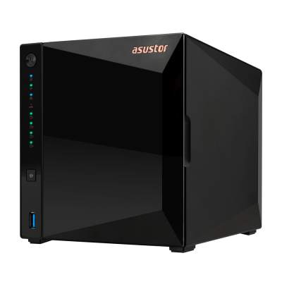 Asustor DRIVESTOR 4 Pro Gen2 AS3304T V2 NAS Ethernet Negro RTD1619B