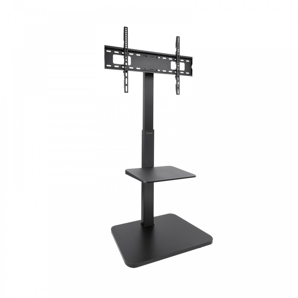 TooQ Moon Soporte de Suelo con Regulación de Altura para Pantallas 37"-75"