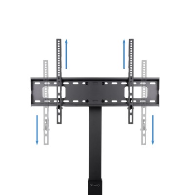 TooQ Moon Soporte de Suelo con Regulación de Altura para Pantallas 37"-75"