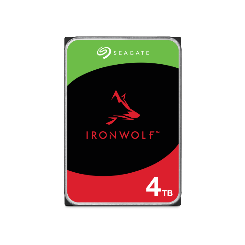 Seagate IronWolf ST4000VN006 disco duro interno 3.5" 4 TB Serial ATA III