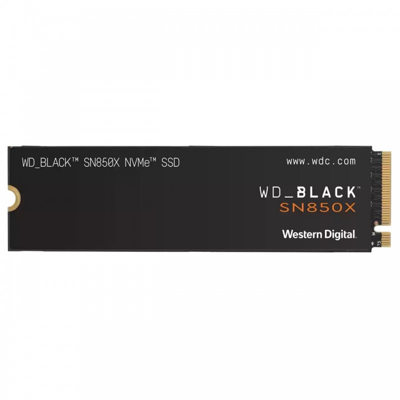 Western Digital Black SN850X M.2 2 TB PCI Express 4.0 NVMe