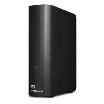Western Digital Elements Desktop disco duro externo 12 TB Negro