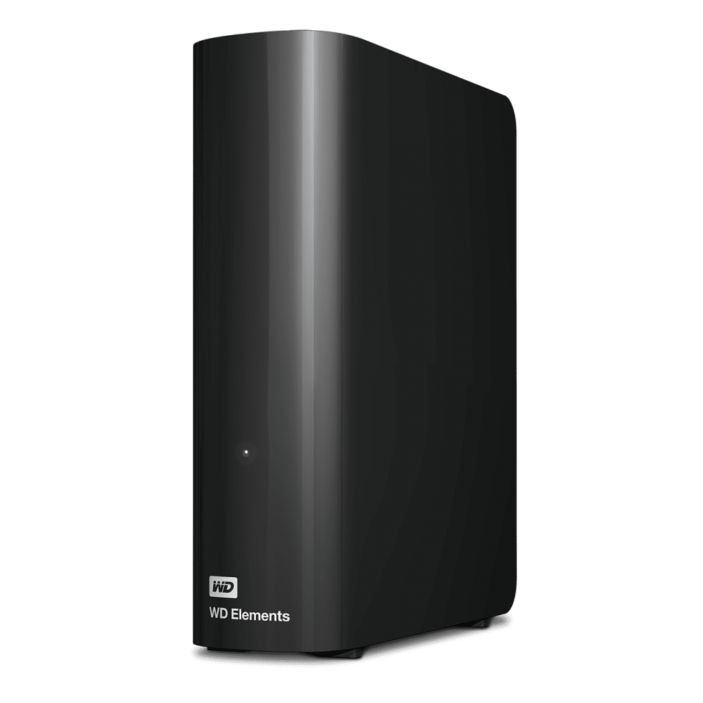 Western Digital Elements Desktop disco duro externo 12 TB Negro