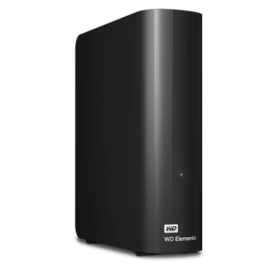 Western Digital Elements Desktop disco duro externo 12 TB Negro