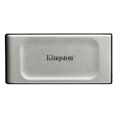 Kingston Technology XS2000 2 TB Negro, Plata