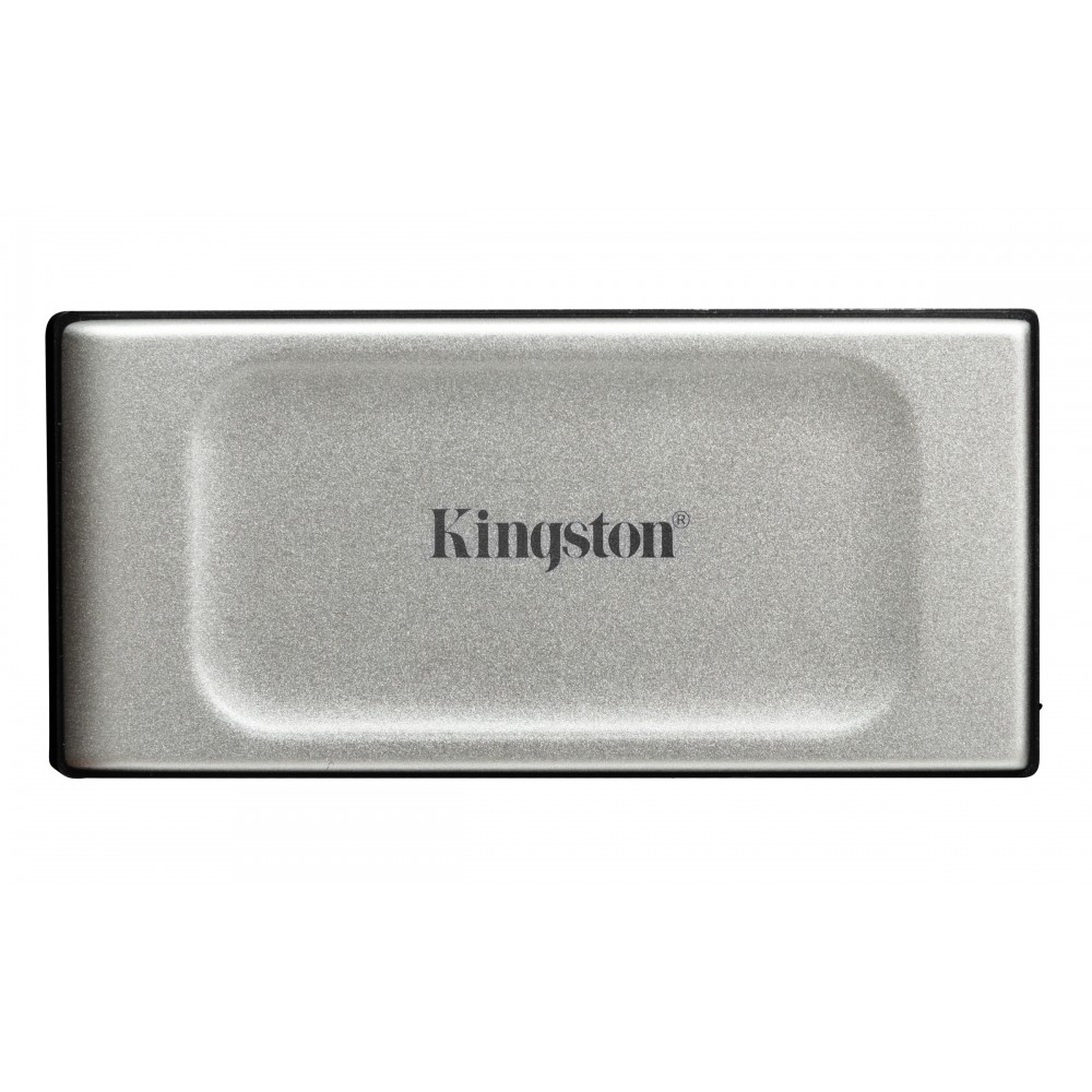 Kingston Technology XS2000 2 TB Negro, Plata