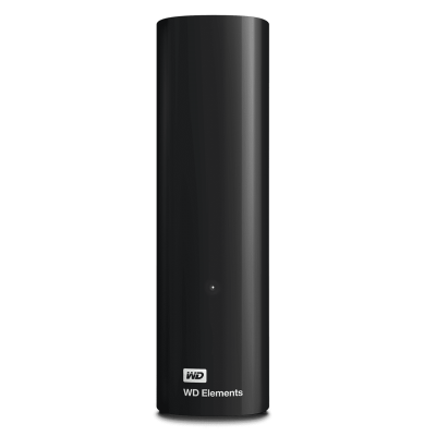 Western Digital Elements Desktop disco duro externo 12 TB Negro