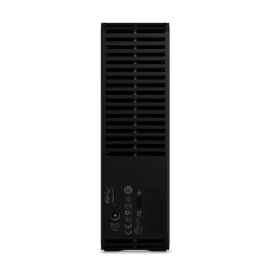Western Digital Elements Desktop disco duro externo 12 TB Negro