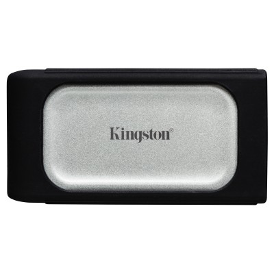 Kingston Technology XS2000 2 TB Negro, Plata