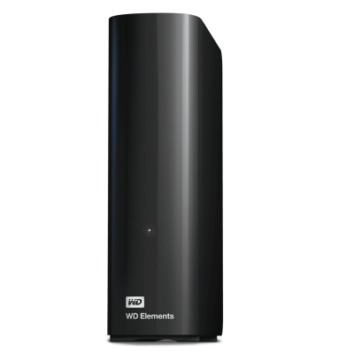 Western Digital Elements Desktop disco duro externo 12 TB Negro