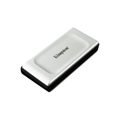 Kingston Technology XS2000 2 TB Negro, Plata