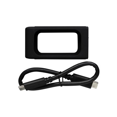 Kingston Technology XS2000 2 TB Negro, Plata