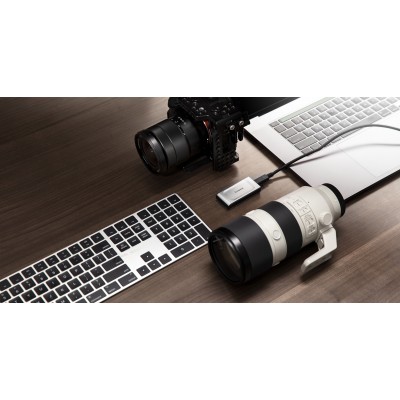 Kingston Technology XS2000 2 TB Negro, Plata