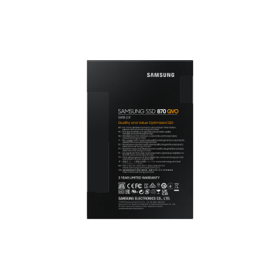 Samsung MZ-77Q2T0 2.5" 2 TB Serial ATA III V-NAND MLC