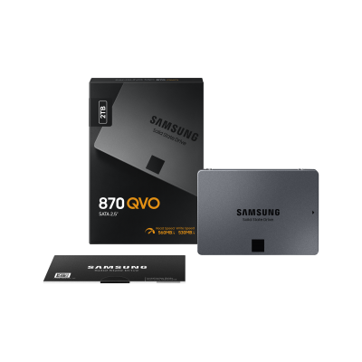 Samsung MZ-77Q2T0 2.5" 2 TB Serial ATA III V-NAND MLC