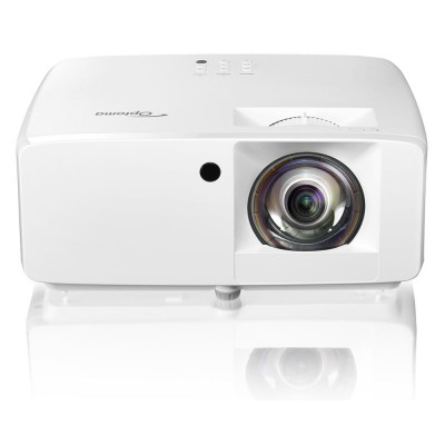 Optoma ZX350ST videoproyector Proyector de corto alcance 3300 lúmenes ANSI DLP XGA (1024x768) 3D Blanco