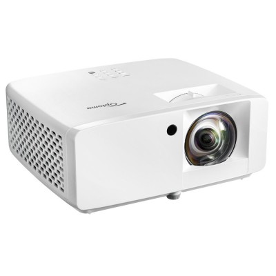 Optoma ZX350ST videoproyector Proyector de corto alcance 3300 lúmenes ANSI DLP XGA (1024x768) 3D Blanco