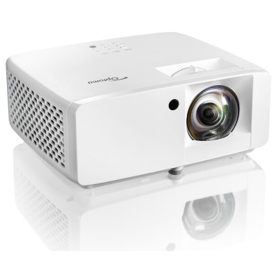 Optoma ZX350ST videoproyector Proyector de corto alcance 3300 lúmenes ANSI DLP XGA (1024x768) 3D Blanco