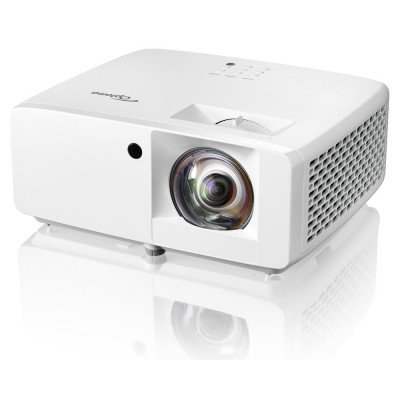 Optoma ZX350ST videoproyector Proyector de corto alcance 3300 lúmenes ANSI DLP XGA (1024x768) 3D Blanco