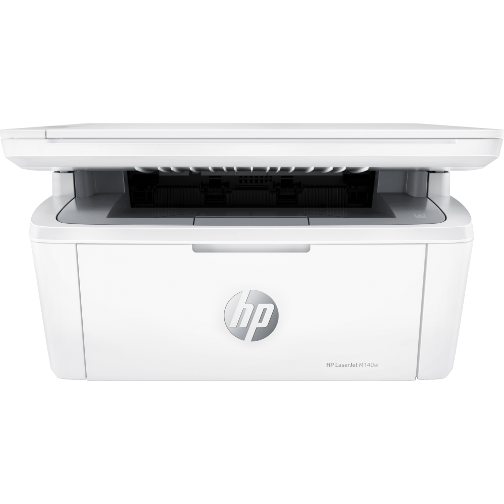 HP LaserJet Impresora multifunción M140w, Blanco y negro, Impresora para Oficina pequeña, Impresión, copia, escáner, Escanear a