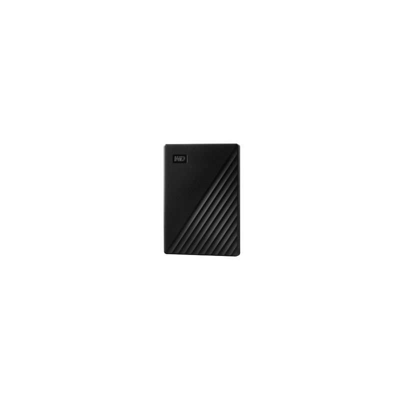 Western Digital My Passport disco duro externo 5 TB Negro