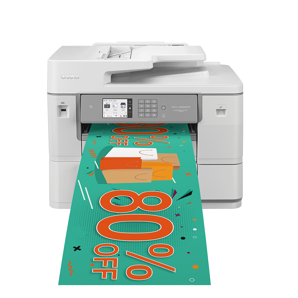 Brother MFC-J6959DW impresora multifunción Inyección de tinta A3 1200 x 4800 DPI 30 ppm Wifi