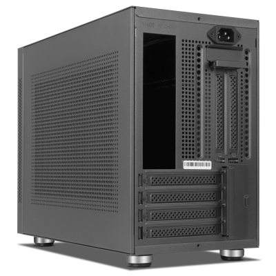 NOX Hummer Vault Micro Torre Negro