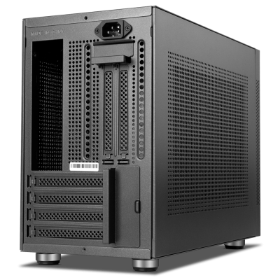 NOX Hummer Vault Micro Torre Negro