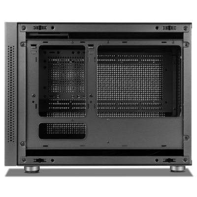 NOX Hummer Vault Micro Torre Negro