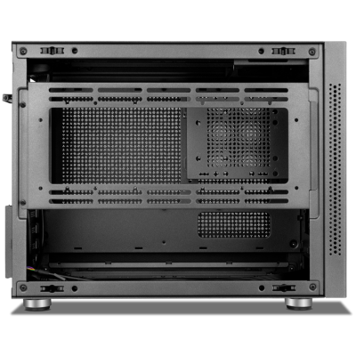 NOX Hummer Vault Micro Torre Negro