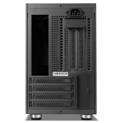 NOX Hummer Vault Micro Torre Negro