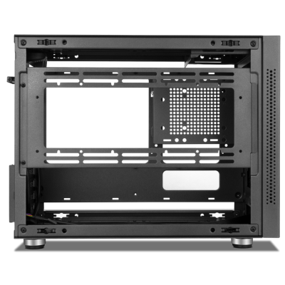 NOX Hummer Vault Micro Torre Negro