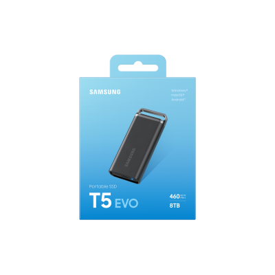 Samsung MU-PH8T0S 8 TB Negro